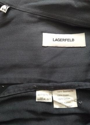 Рубашка мужская lagerfeld3 фото