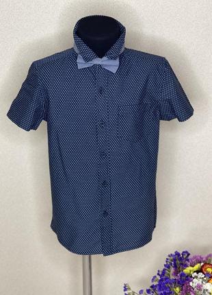 Рубашка дитяча george / сорочка з метеликом для хлопчика