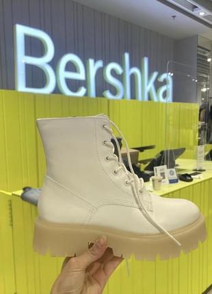 Черевики bershka1 фото