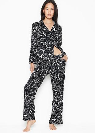 Фланелевая пижама victoria's secret, оригинал!