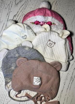 Теплі шапочки 2