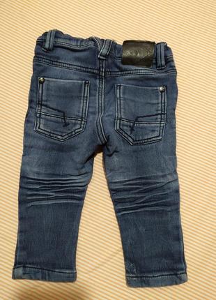 Комплект джинси і кофта 9-12 місяців3 фото