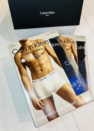 Набір Труси в принт calvin klein