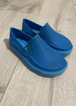 Дитячі мокасини crocs iconic comfort, р. c10