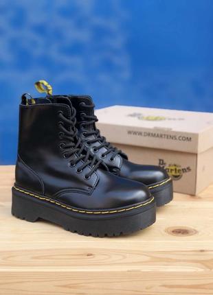 Шкіряні черевики dr.martens4 фото