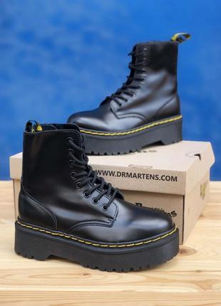 Шкіряні черевики dr.martens2 фото