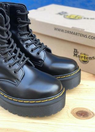 Шкіряні черевики dr.martens5 фото