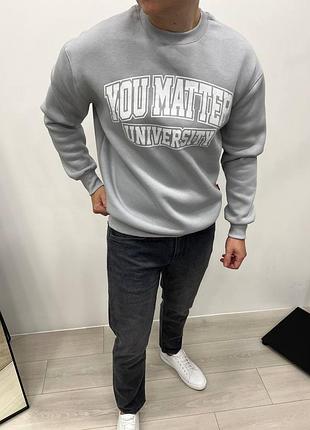 Світшот на флісі 3