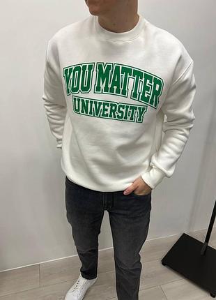 Світшот на флісі