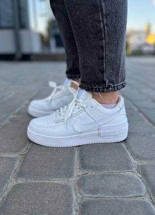 Женские кроссовки nike air force shadow