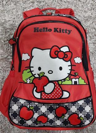 Школьный рюкзак для девочки мультфільм hello kitty.1 фото