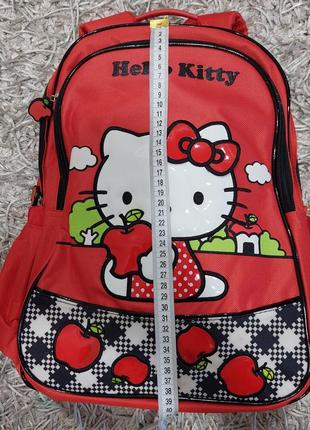 Школьный рюкзак для девочки мультфільм hello kitty.5 фото