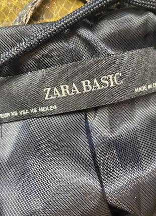 Косуха у зміїний принт від zara4 фото