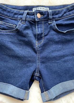 Джинсові шорти від denim co