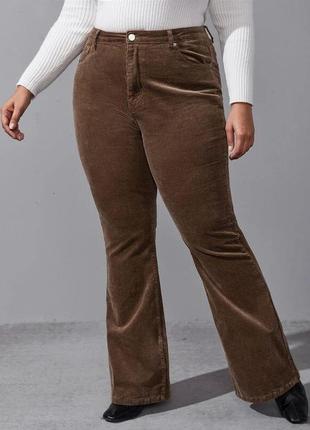 Шикарные вельветовые джинсы,брюки большого размера