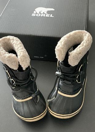 Sorel зимові чоботи