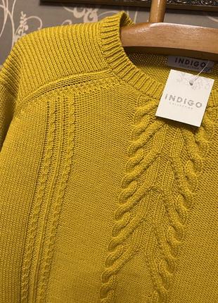 Очень красивый и стильный брендовый вязаный свитерок.4 фото