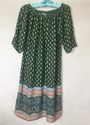Летнее тонкое вискозное платье kellen.