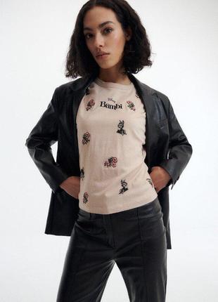 Футболка з зображенням бембі reserved