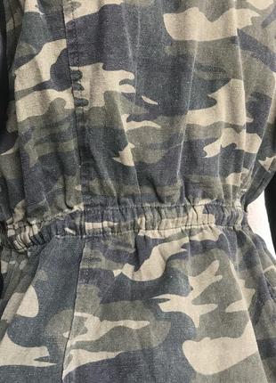 Курточка стиле милитари с рукавчиками из кобзами6 фото