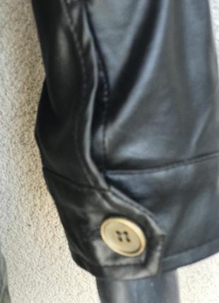 Курточка стиле милитари с рукавчиками из кобзами10 фото