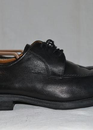 Geox  46р кожаные  ботинки  туфли . оригинал
