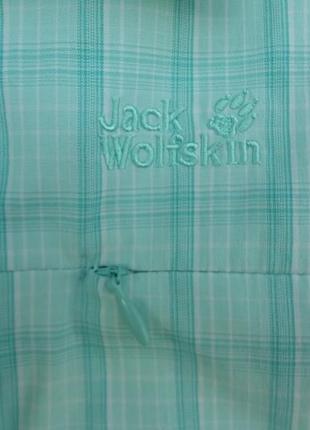 Трекінгова жіноча сорочка з коротким рукавом (теніска) jack wolfskin5 фото