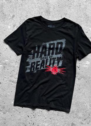 Wwe authentic vintage hard dose of reality футболка