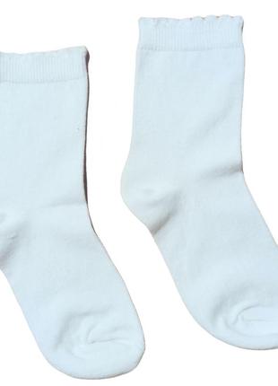 Шкарпетки для дівчинки h&m bdo44365-3 104-110 см 25-27 білий 67171