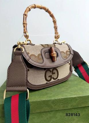 Маленька сумка сумочка клатч на плече у стилі гуччі gucci