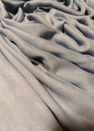Палантин шарф 75 см на 192 см по 10 см кисточки с двух стороны, вискоза 100%10 фото