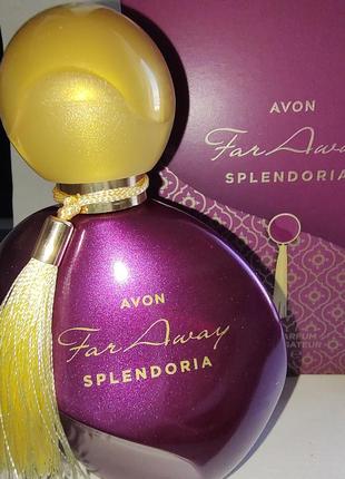 Новинка парфумована вода far away splendoria 50 мл