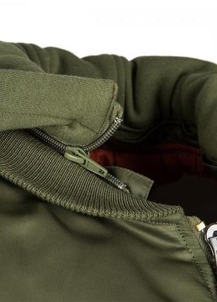 Alpha industries ma-1 natus bomber jacket w  бомбер модный осень демисезонная куртка6 фото