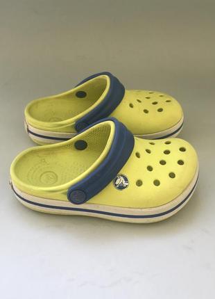 Аквашузы  crocs розмір c6-7 (23-24)2 фото