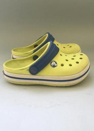 Аквашузы  crocs розмір c6-7 (23-24)3 фото