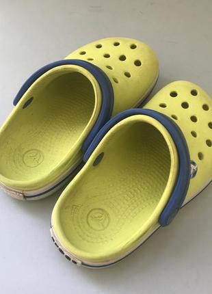 Аквашузы  crocs розмір c6-7 (23-24)6 фото