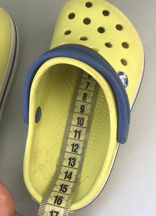 Аквашузы  crocs розмір c6-7 (23-24)7 фото