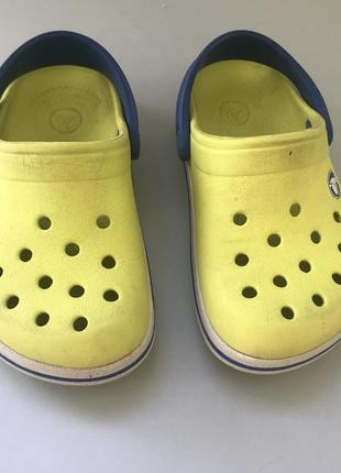 Аквашузы  crocs розмір c6-7 (23-24)10 фото