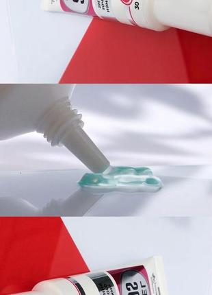 Гель від прищів крем проти акне top beauty