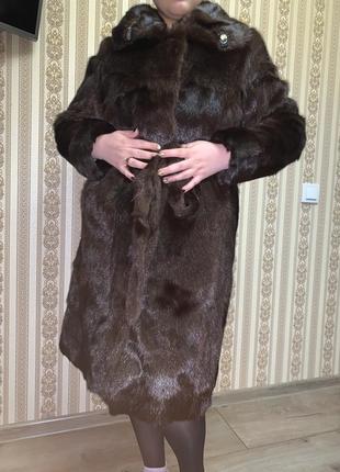 Шуба польова норка(сурок)