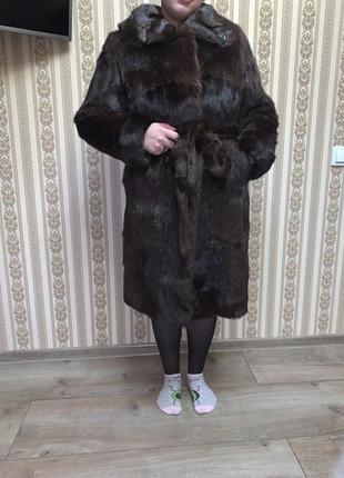 Шуба польова норка(сурок)