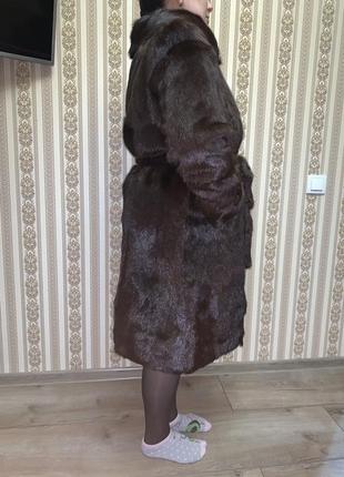 Шуба польова норка(сурок)