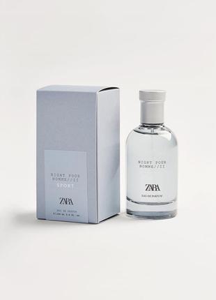 Zara night pour homme sport edp 100ml1 фото