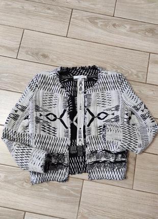 Куртка блейзер з відкритим передом iro kerr jacket
оригінал, rrp 615$7 фото