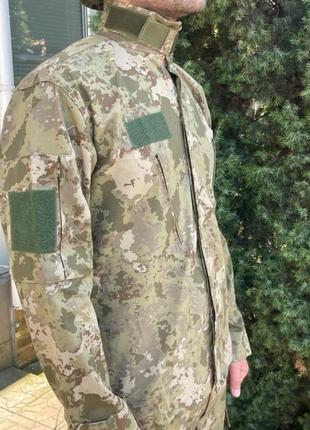 Чоловічий армійський костюм ріп-стоп всу (зсу) accord тактична форма мультикам 707816 фото