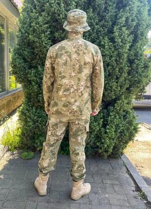 Мужской армейский костюм рип-стоп всу (зсу) accord  тактическая форма мультикам 707813 фото