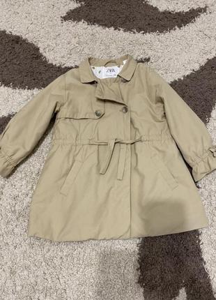 Тренч zara