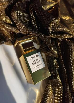 Парфюмерная вода tom ford soleil brulant 50 ml