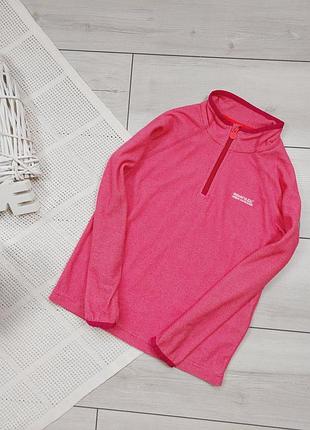 Флісова кофта regatta для дівчинки