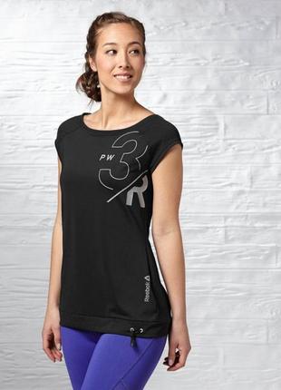 Жіноча стильна спортивна футболка reebok
